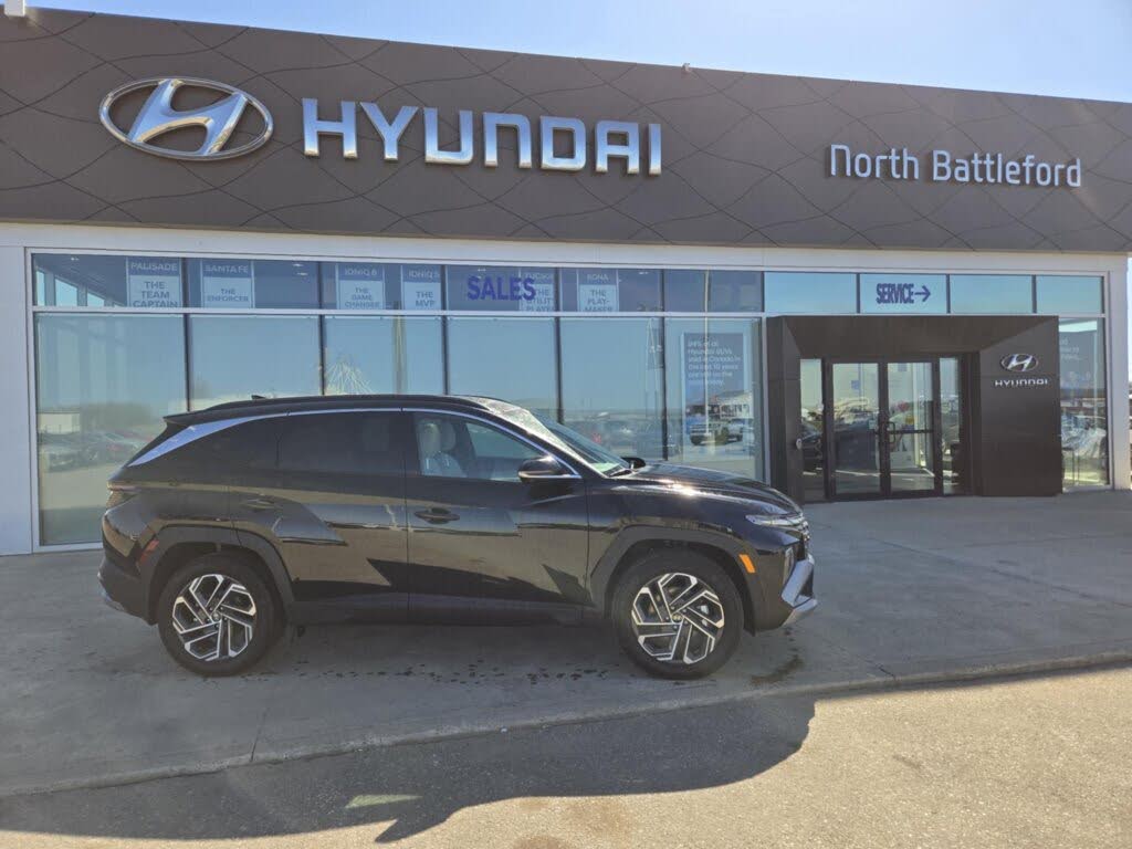 2025 Hyundai Tucson Hybrid Plug-In Ultimate AWD