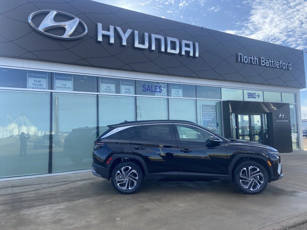 2025 Hyundai Tucson Hybrid Plug-In Ultimate AWD