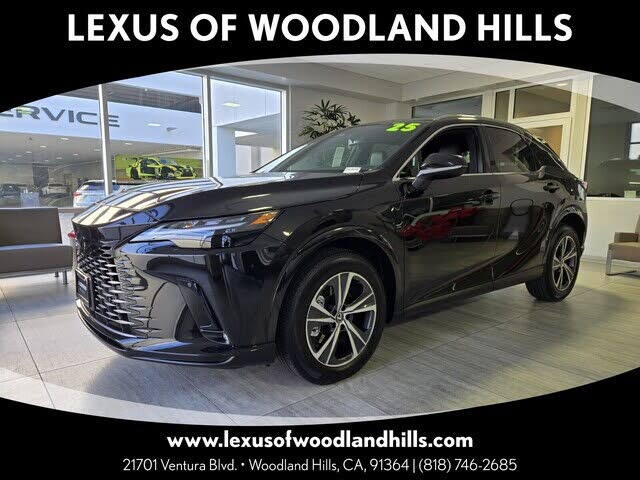 2025 Lexus RX 350 FWD