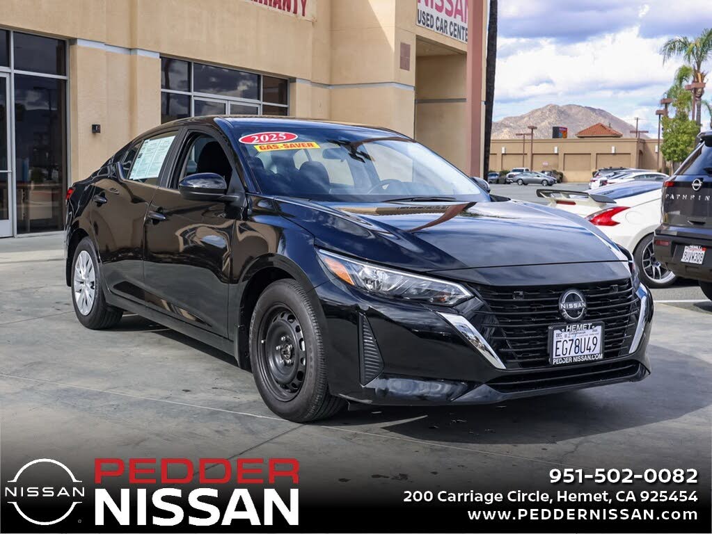 2025 Nissan Sentra S FWD