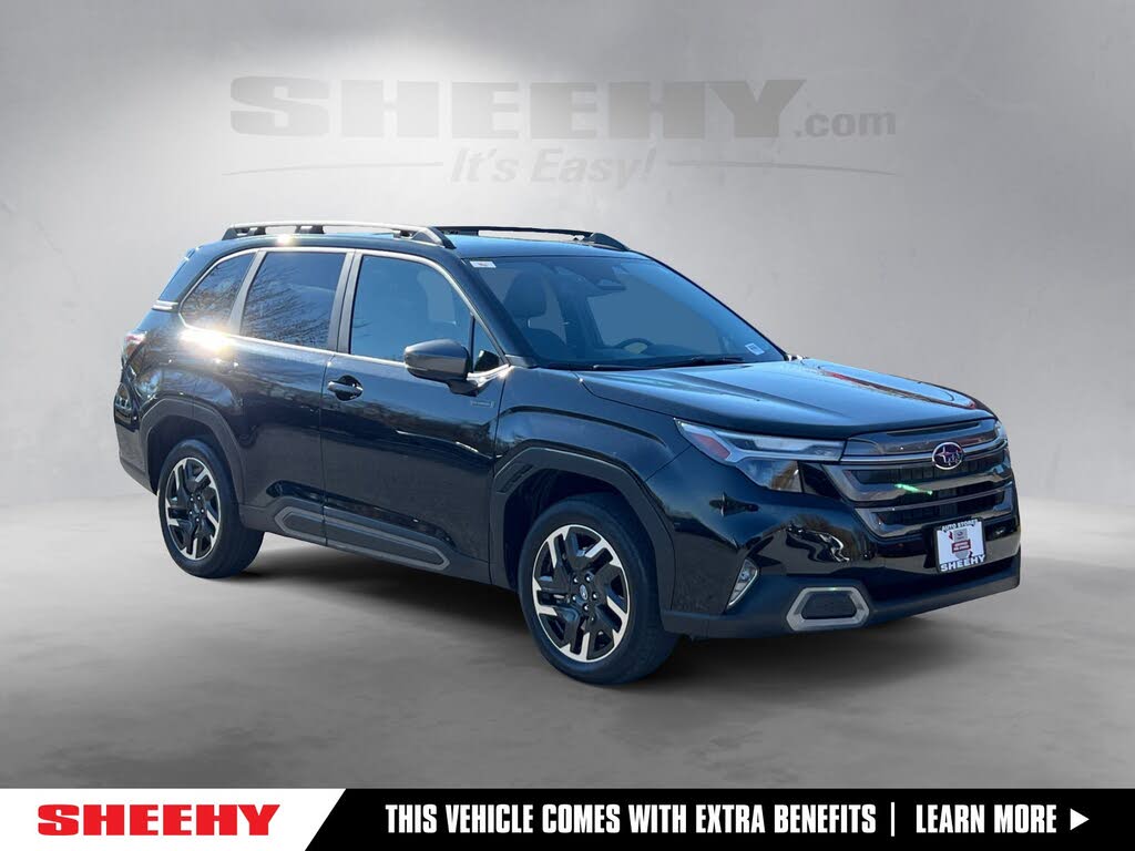 2025 Subaru Forester Hybrid Limited AWD