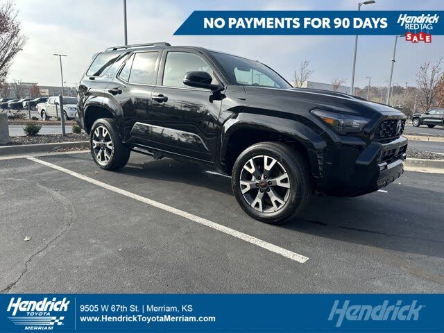 2025 Toyota 4Runner TRD Sport 4WD