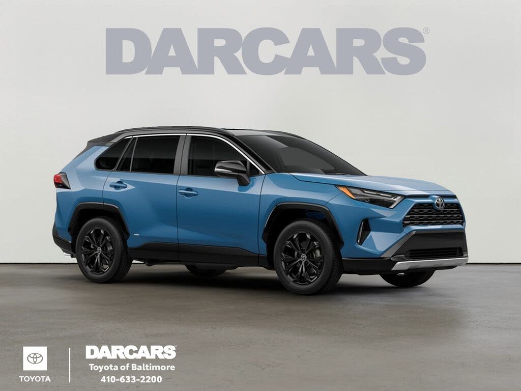 2025 Toyota RAV4 Hybrid XSE AWD