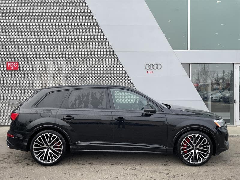 2026 Audi SQ7 4.0T quattro