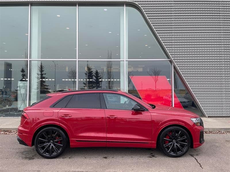 2026 Audi SQ8 4.0T quattro