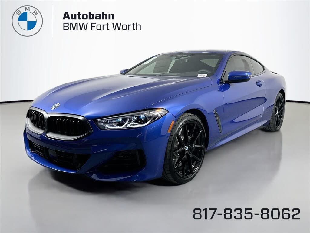 2026 BMW 8 Series 840i Coupe xDrive