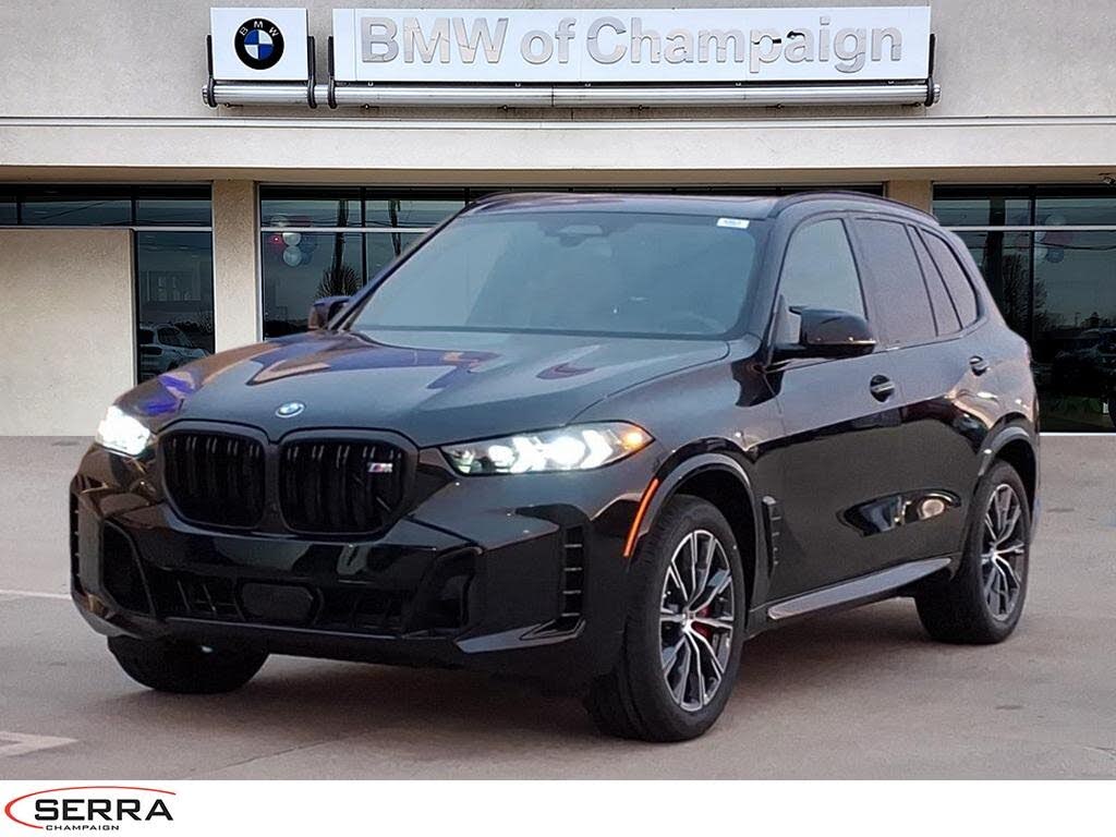 2026 BMW X5 M60i xDrive
