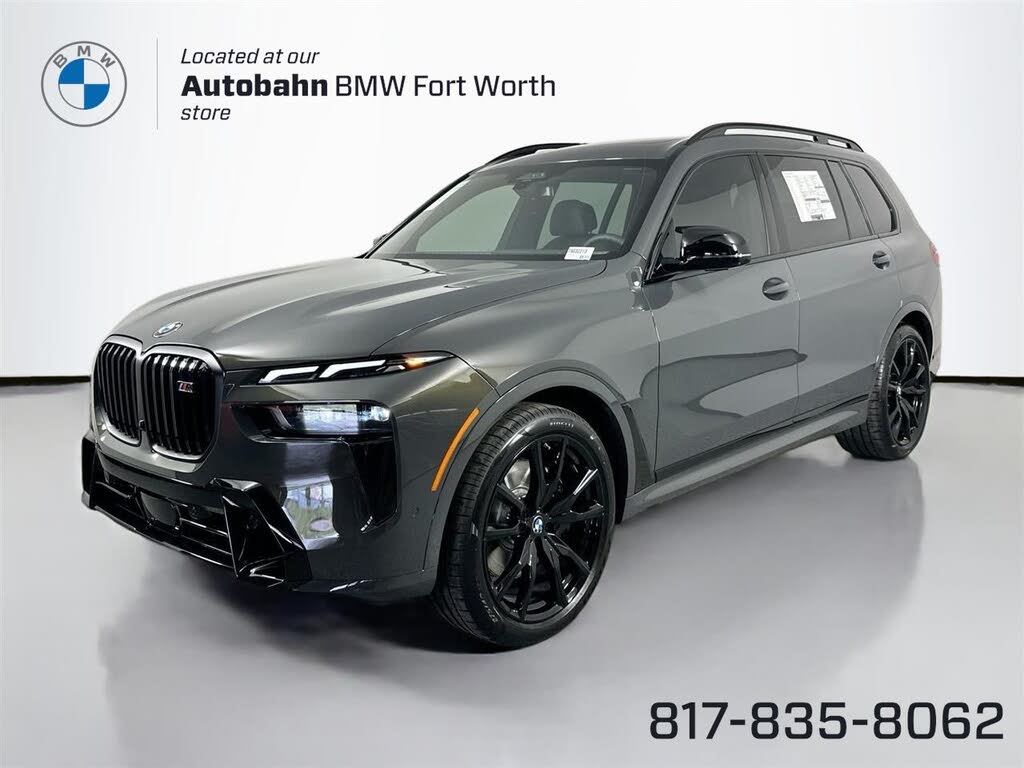2026 BMW X7 M60i AWD