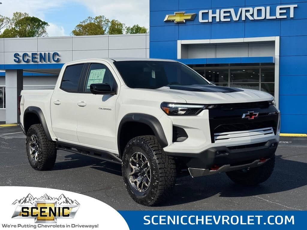 2026 Chevrolet Colorado ZR2 Crew Cab 4WD