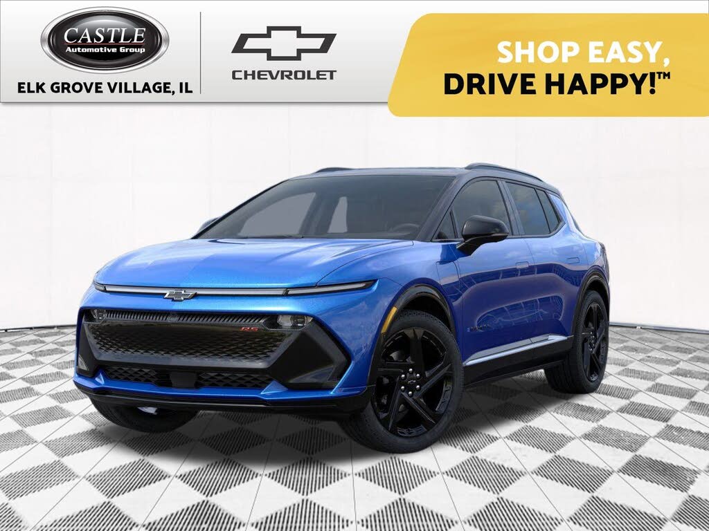 2026 Chevrolet Equinox EV RS FWD