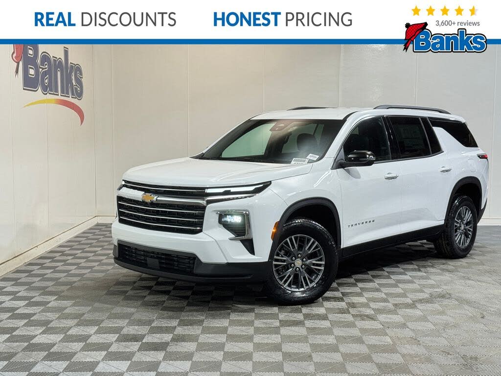 2026 Chevrolet Traverse LT AWD
