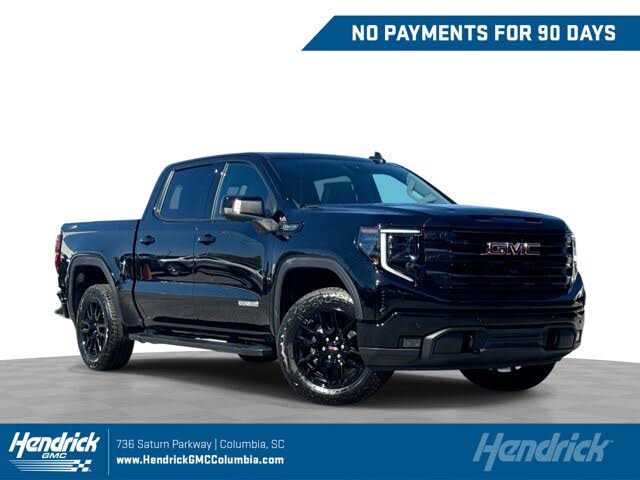 2026 GMC Sierra 1500 Elevation Crew Cab 4WD