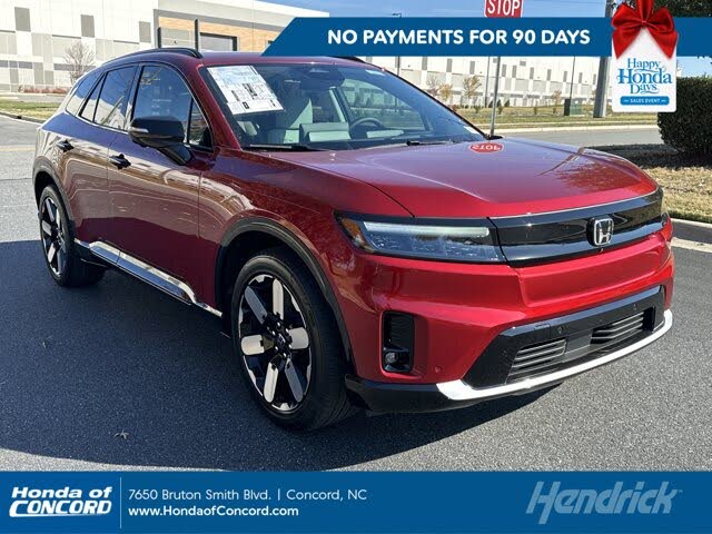 2026 Honda Prologue Elite AWD