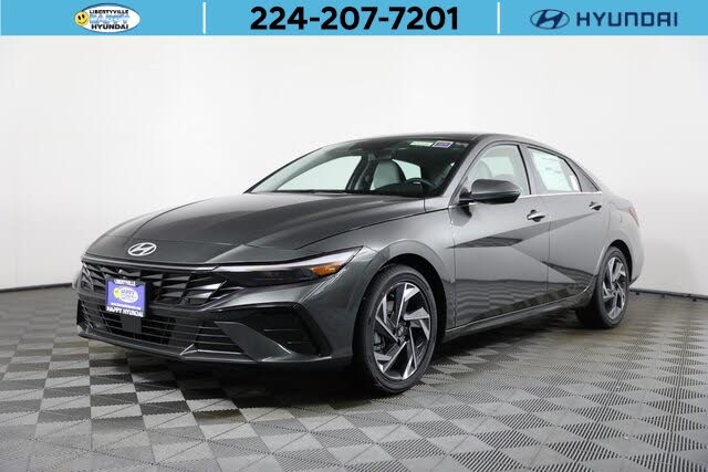 2026 Hyundai Elantra Limited FWD