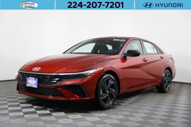 2026 Hyundai Elantra SEL Sport FWD