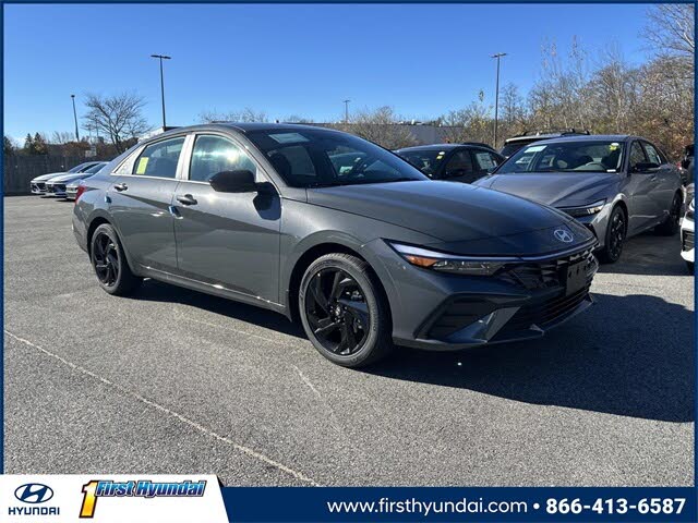 2026 Hyundai Elantra SEL Sport FWD