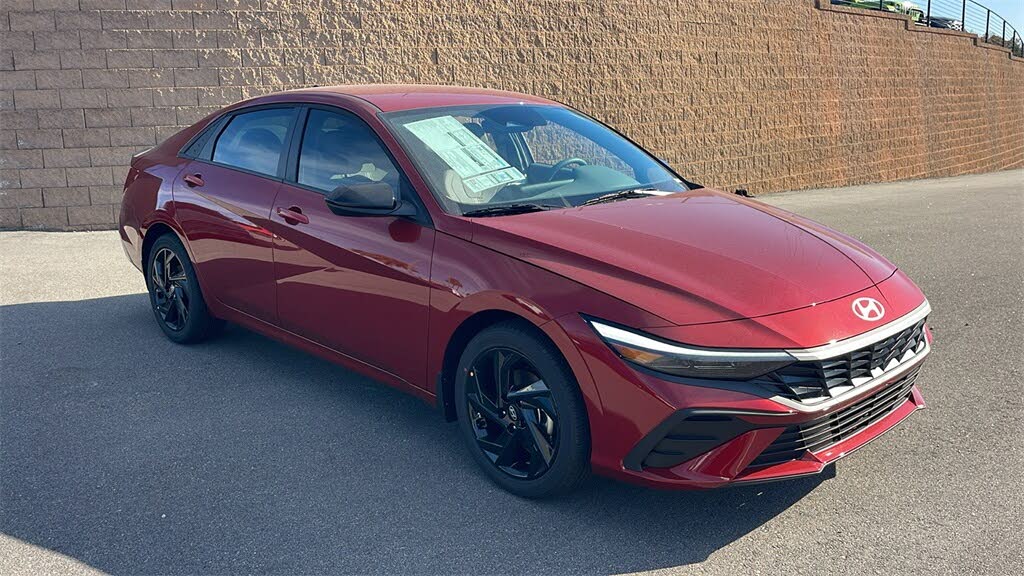 2026 Hyundai Elantra SEL Sport FWD