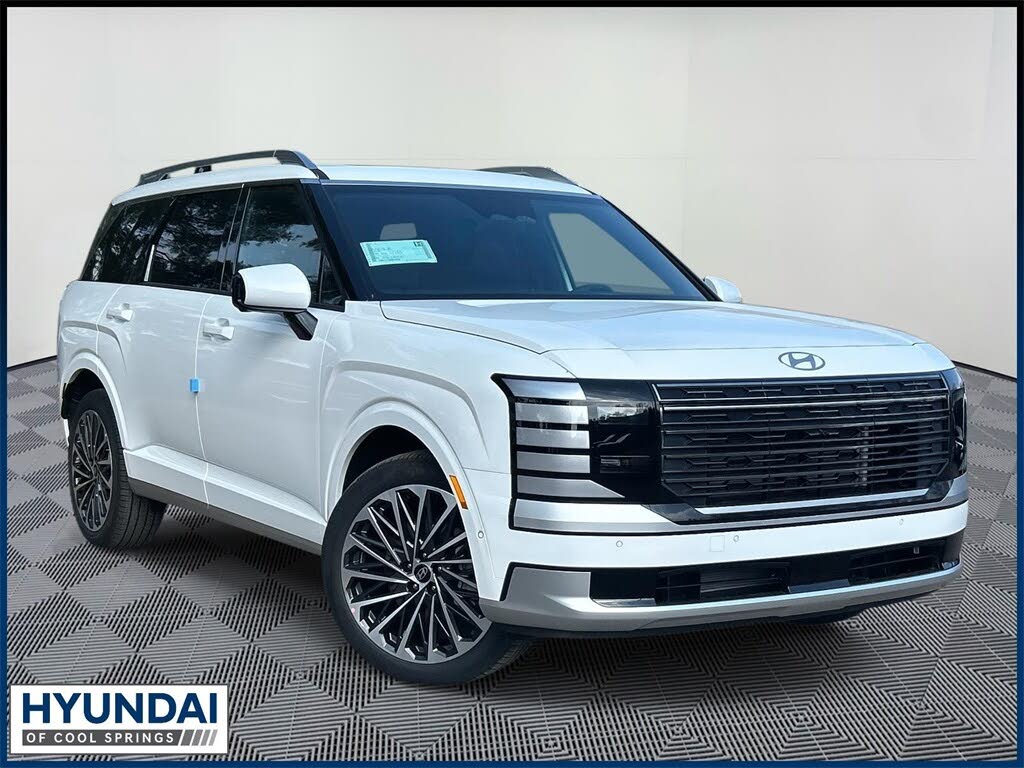 2026 Hyundai Palisade Calligraphy AWD