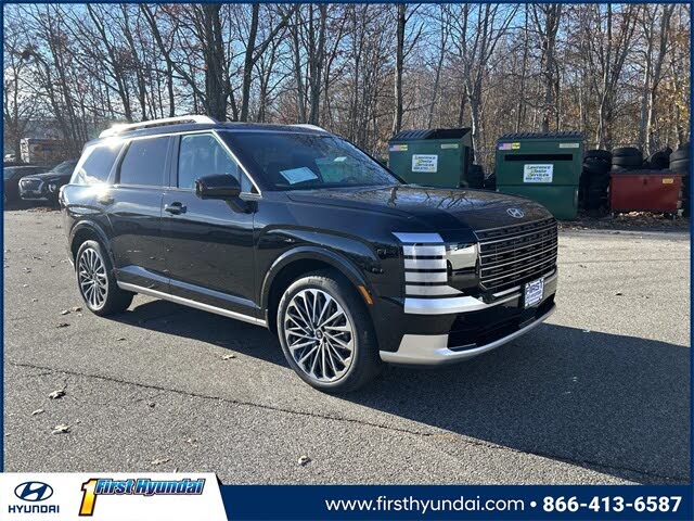 2026 Hyundai Palisade Hybrid Calligraphy AWD