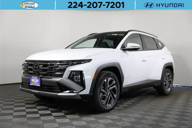 2026 Hyundai Tucson Hybrid Limited AWD