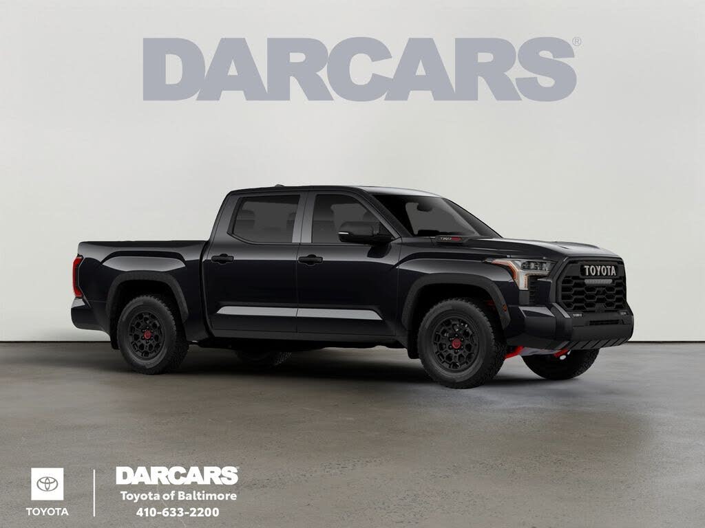 2026 Toyota Tundra Hybrid TRD Pro HV CrewMax Cab 4WD