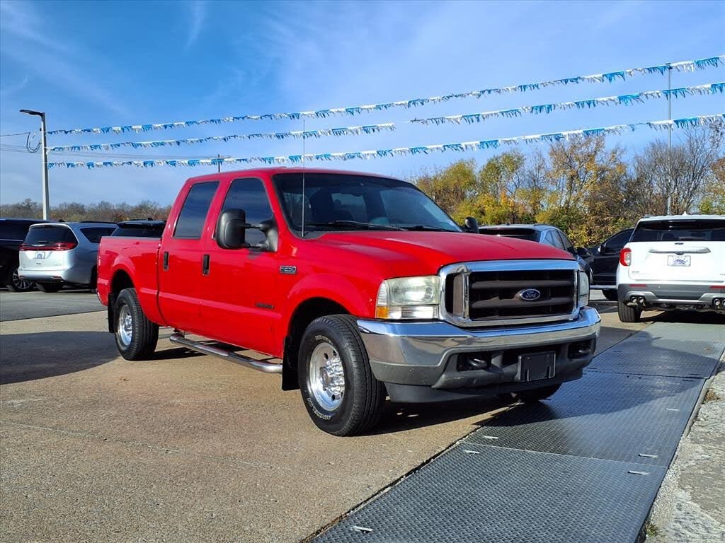 2002 Ford F-250 Super Duty XLT Crew Cab SB