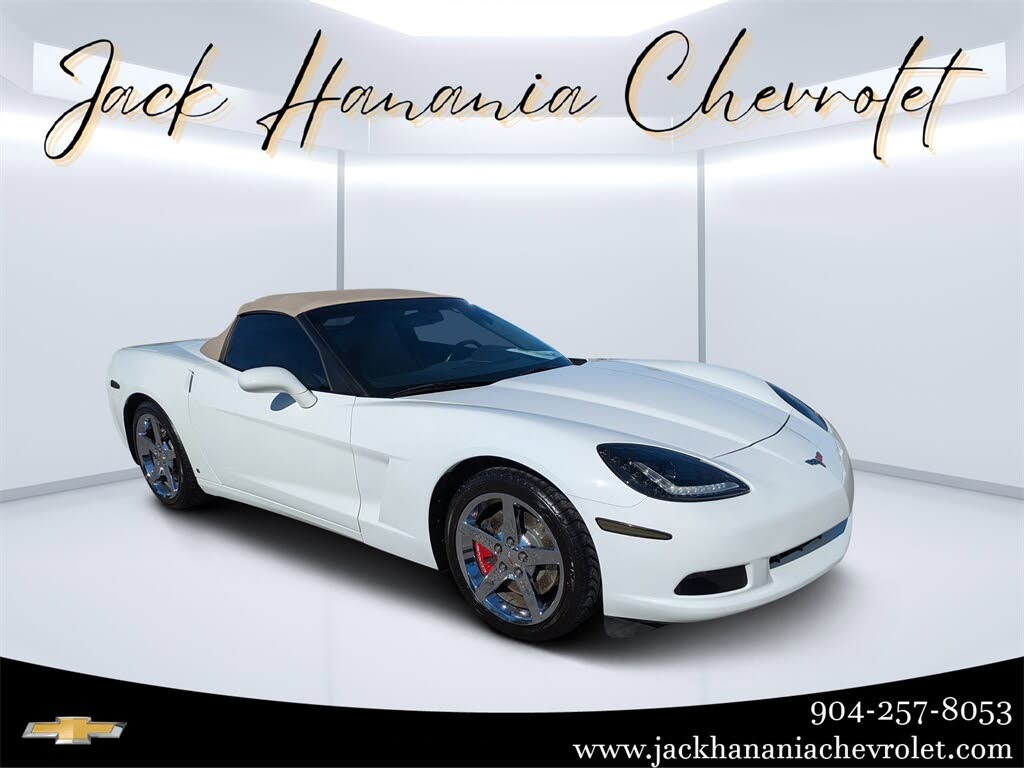 2007 Chevrolet Corvette Convertible RWD