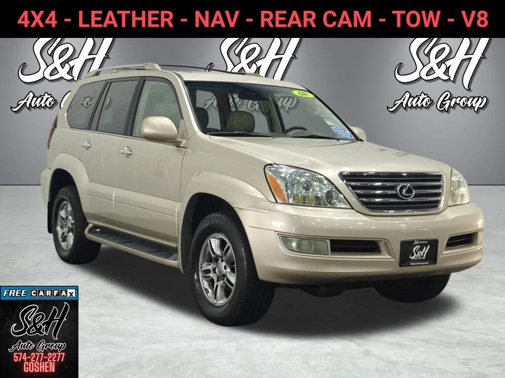 2008 Lexus GX 470 4WD