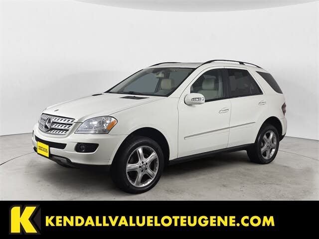 2008 Mercedes-Benz M-Class ML 350 4MATIC