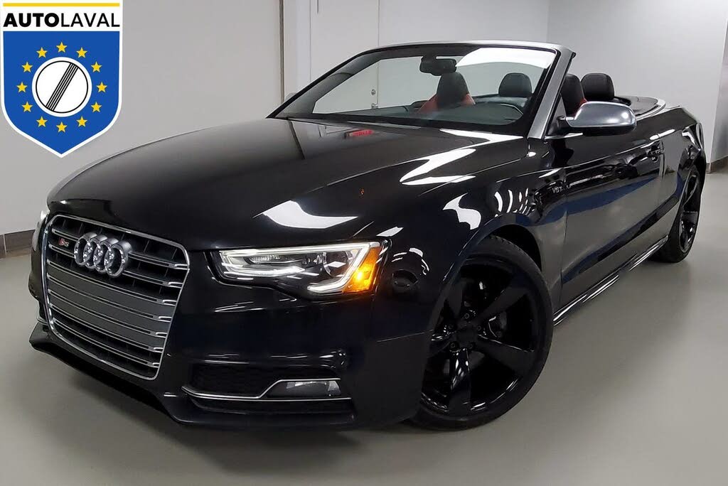 2014 Audi S5 3.0T quattro Technik Cabriolet AWD