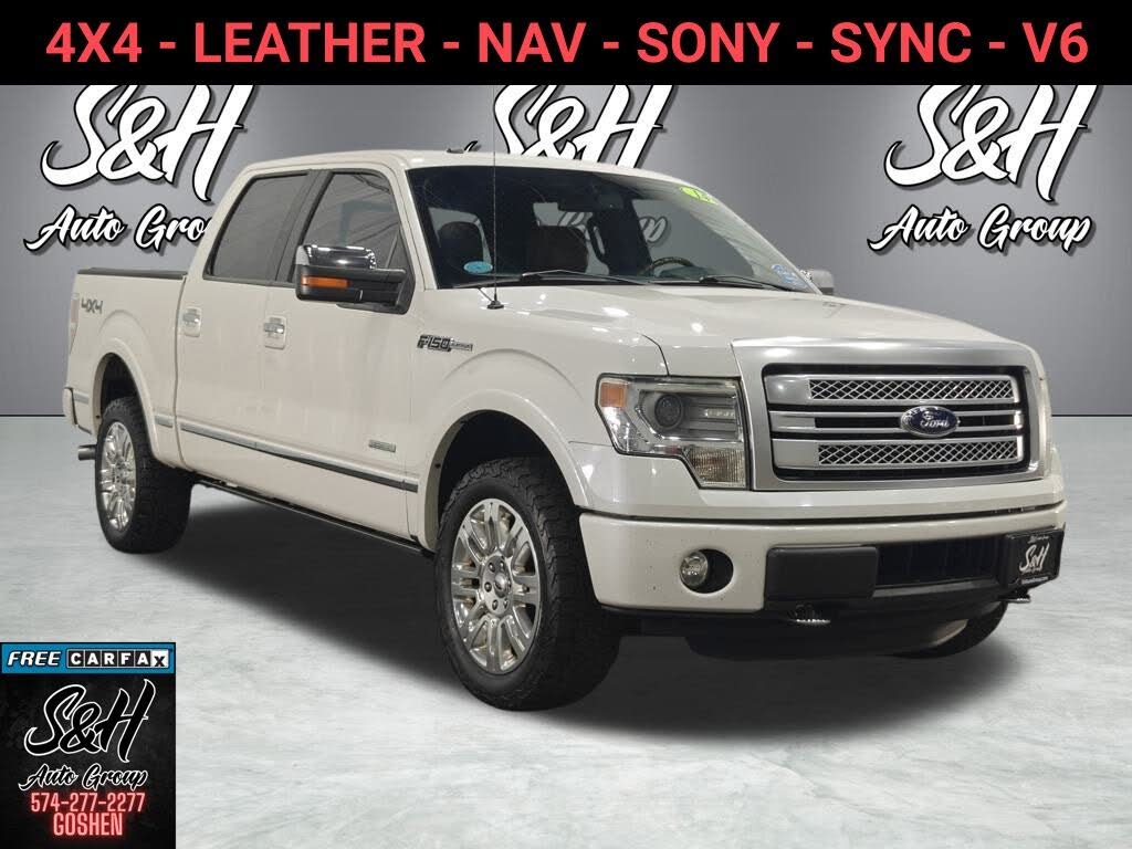 2014 Ford F-150 Platinum SuperCrew 4WD