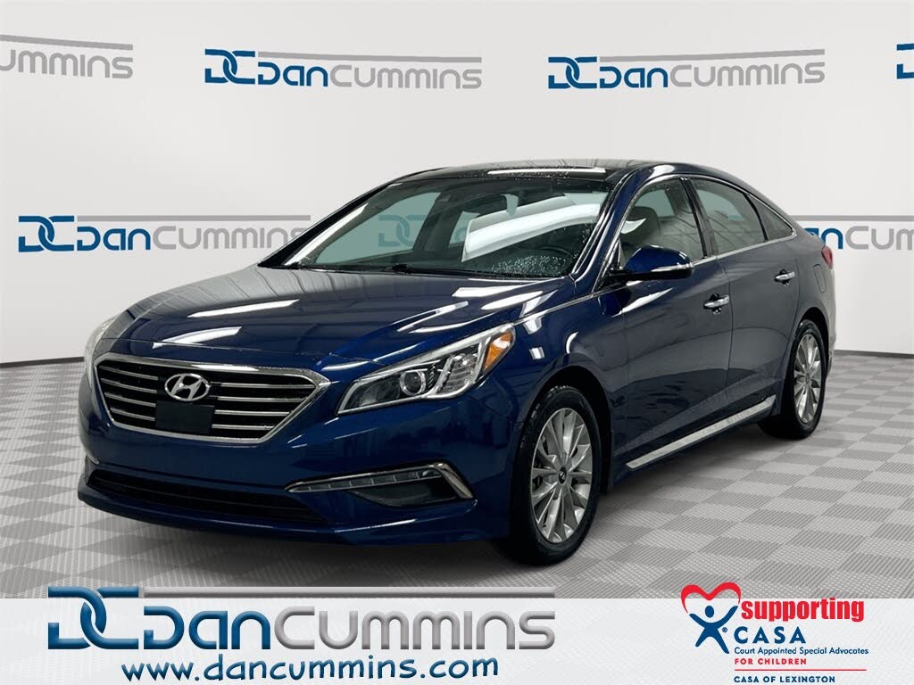 2015 Hyundai Sonata Limited FWD