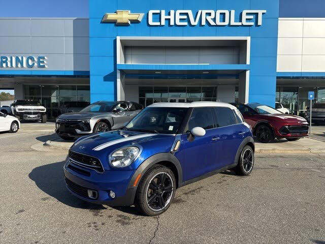 2016 MINI Countryman Cooper S FWD