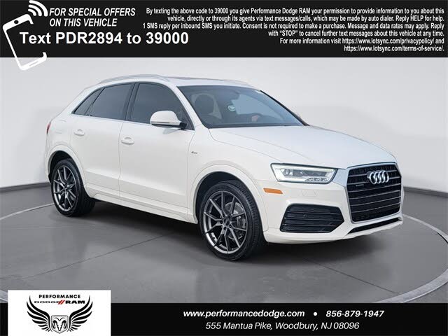 2017 Audi Q3 2.0T quattro Prestige