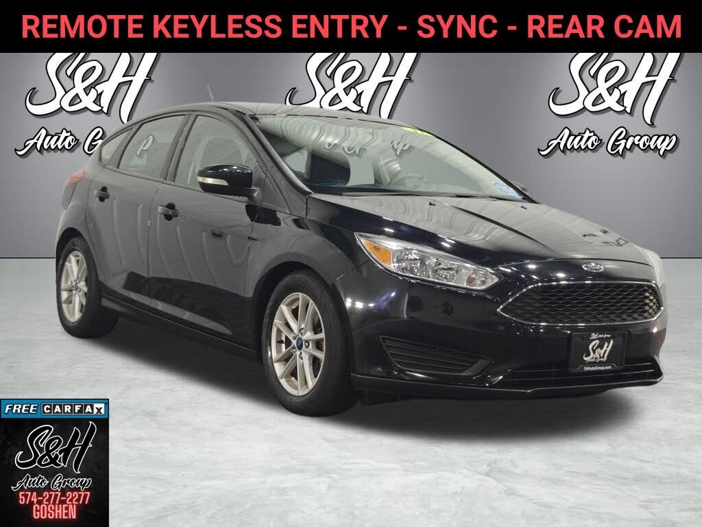 2017 Ford Focus SE Hatchback