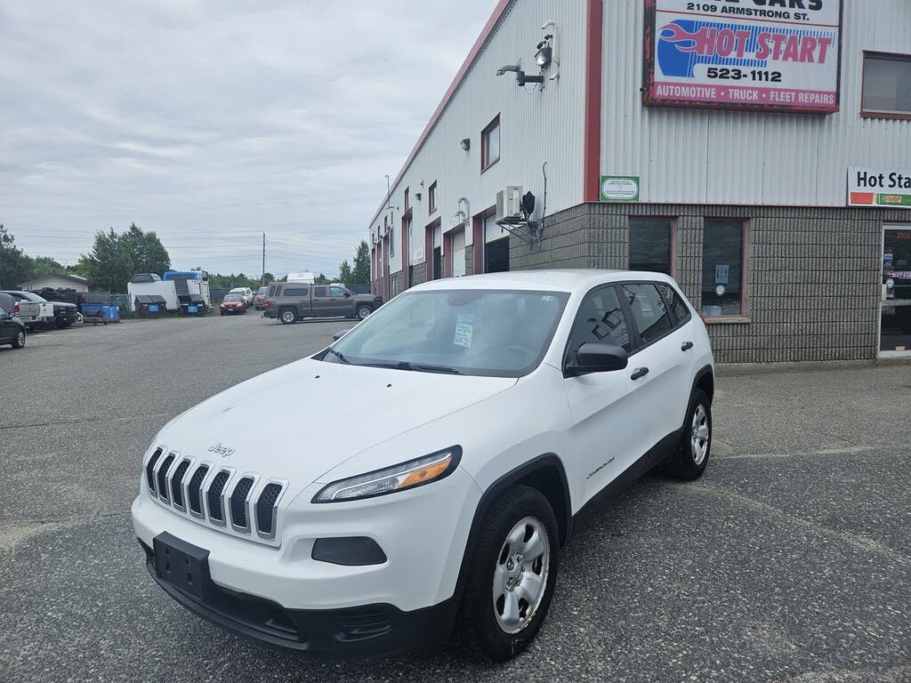 2017 Jeep Cherokee Sport 4WD