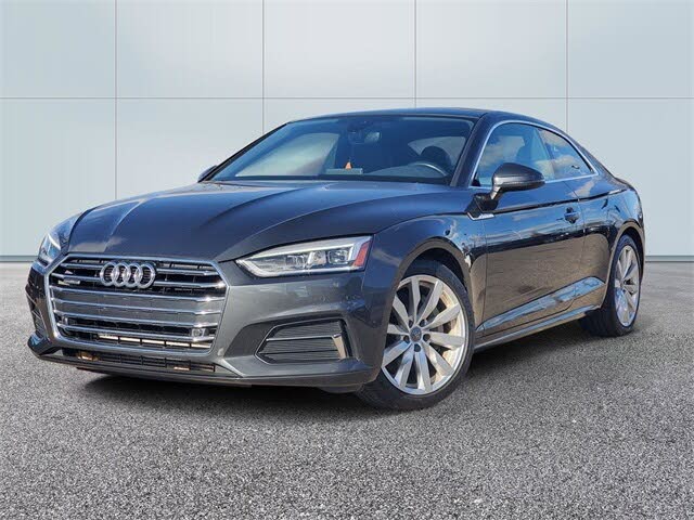 2018 Audi A5 2.0T quattro Premium Plus Coupe AWD