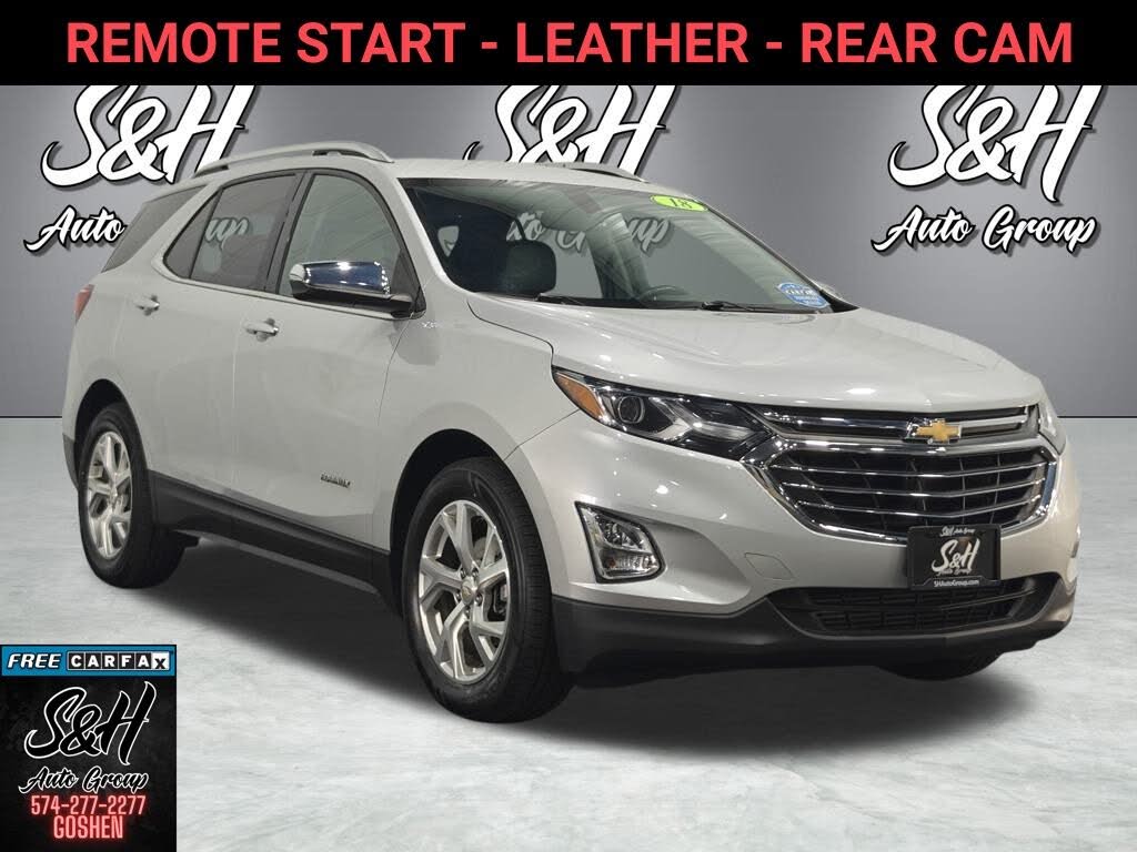 2018 Chevrolet Equinox 1.5T Premier FWD