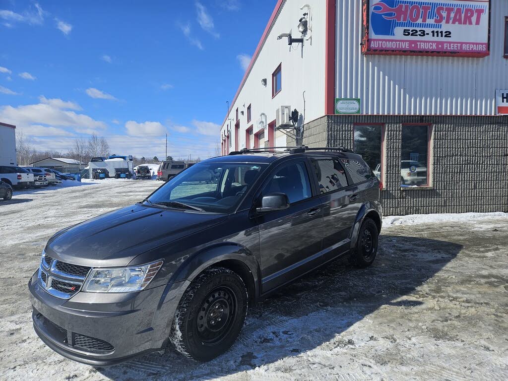 2018 Dodge Journey SE Plus FWD
