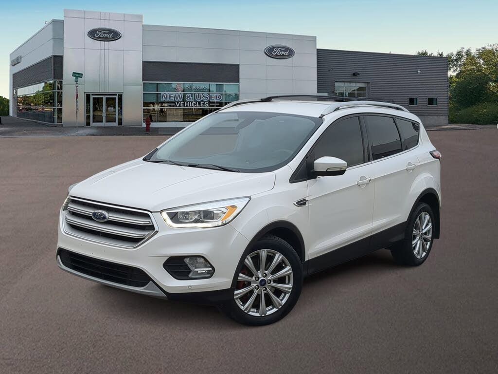 2018 Ford Escape Titanium FWD