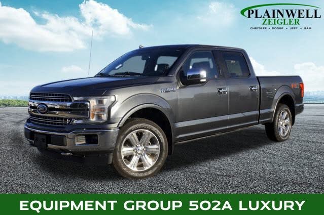 2018 Ford F-150 Lariat SuperCrew LB 4WD