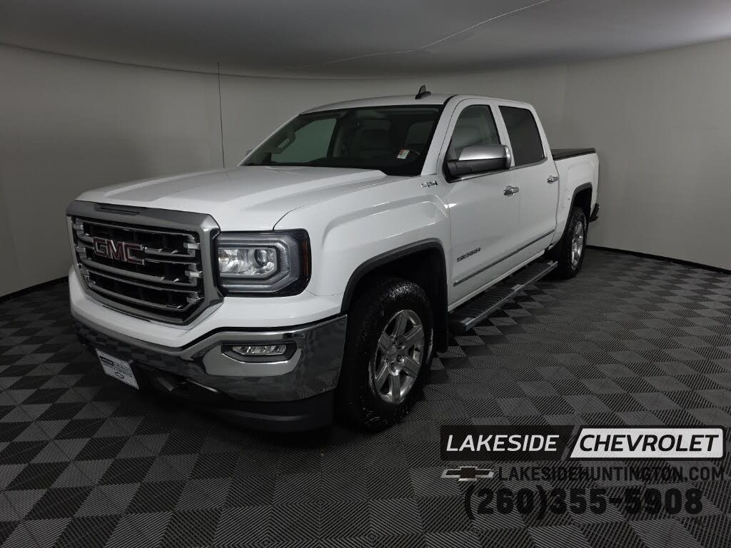 2018 GMC Sierra 1500 SLT Crew Cab 4WD