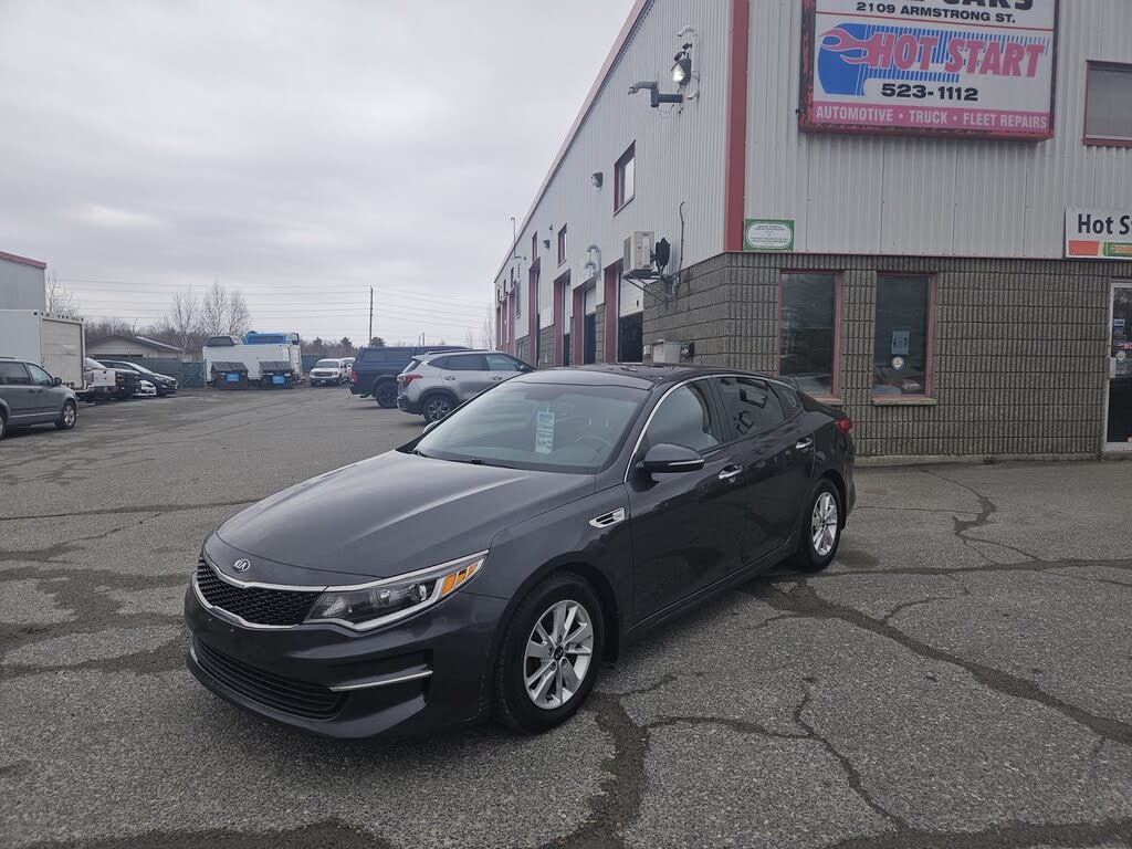 2018 Kia Optima LX