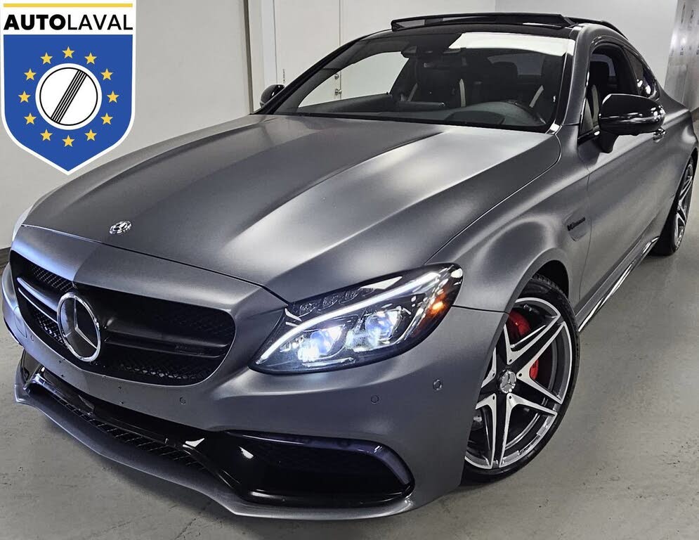 2018 Mercedes-Benz C-Class AMG C 63 S Coupe RWD