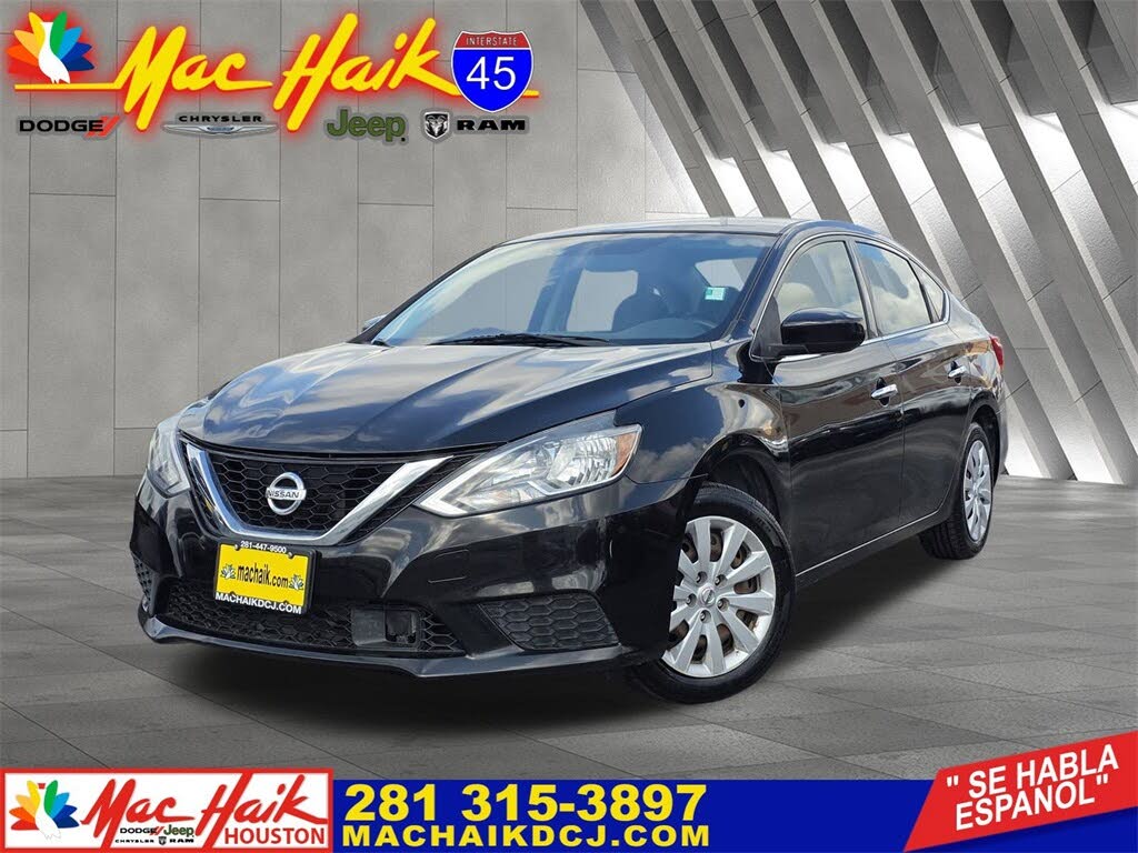 2018 Nissan Sentra S FWD