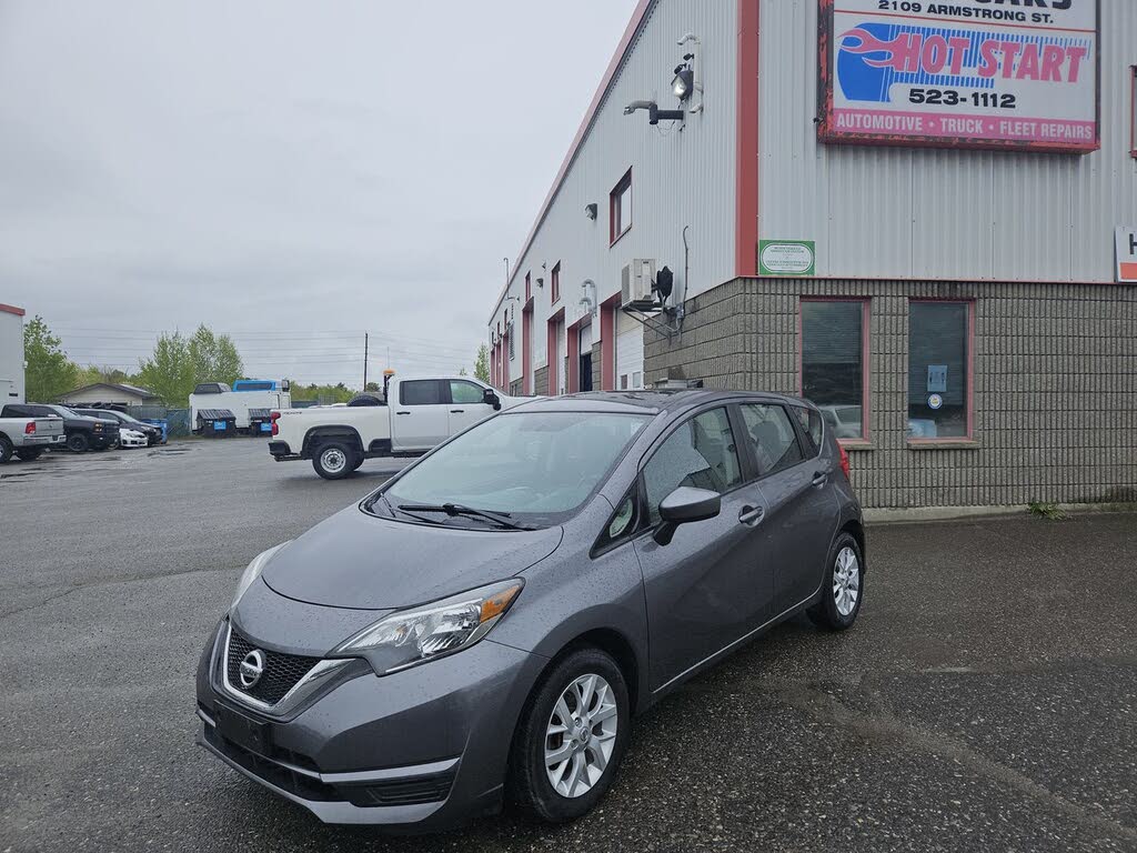 2018 Nissan Versa Note S FWD