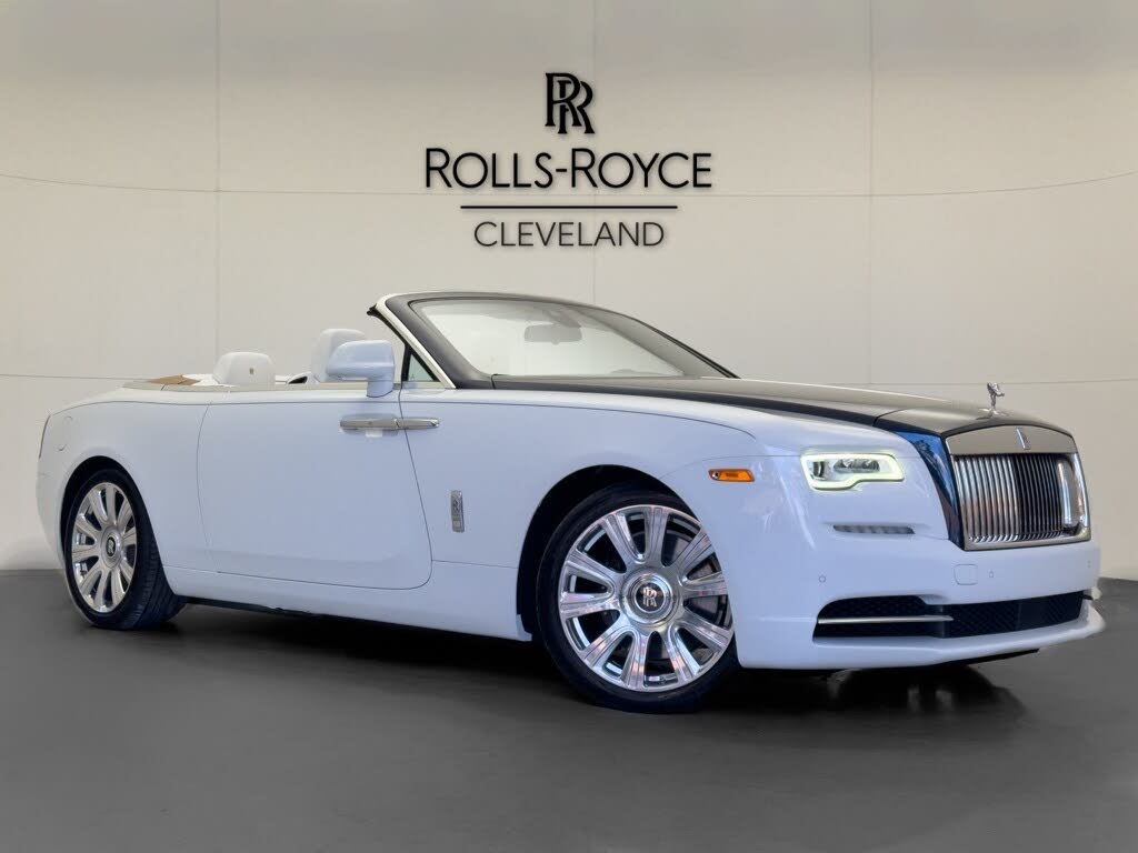 2018 Rolls-Royce Dawn Convertible