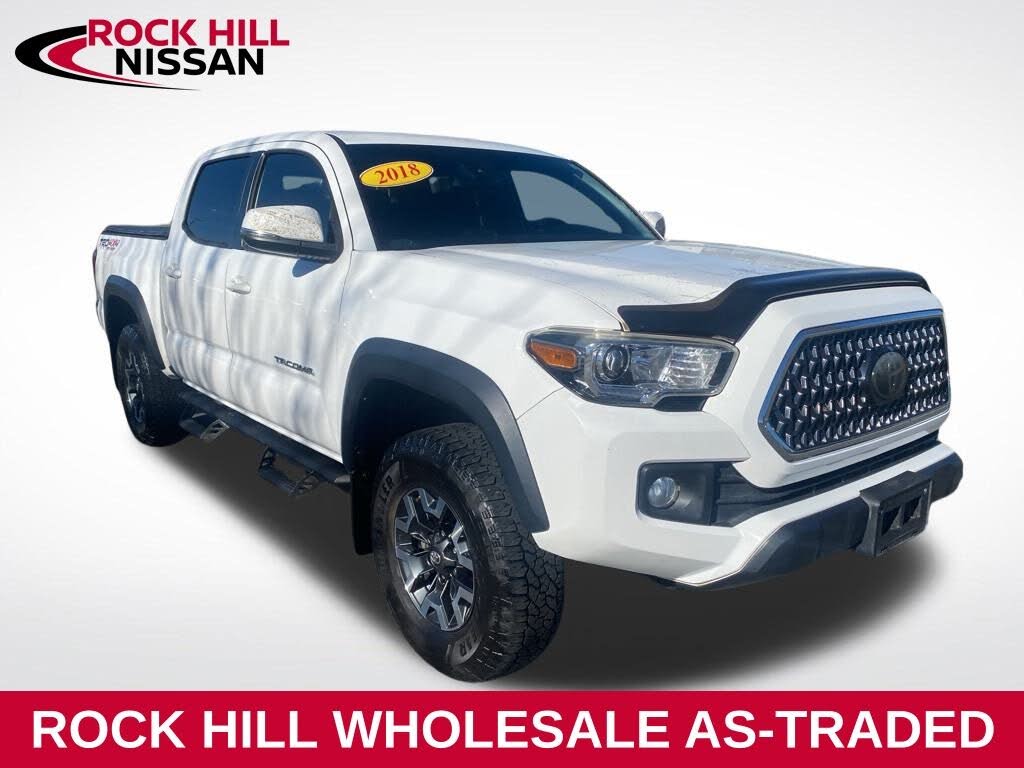 2018 Toyota Tacoma TRD Off Road Double Cab 4WD