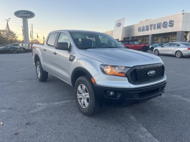 2019 Ford Ranger XL SuperCrew RWD
