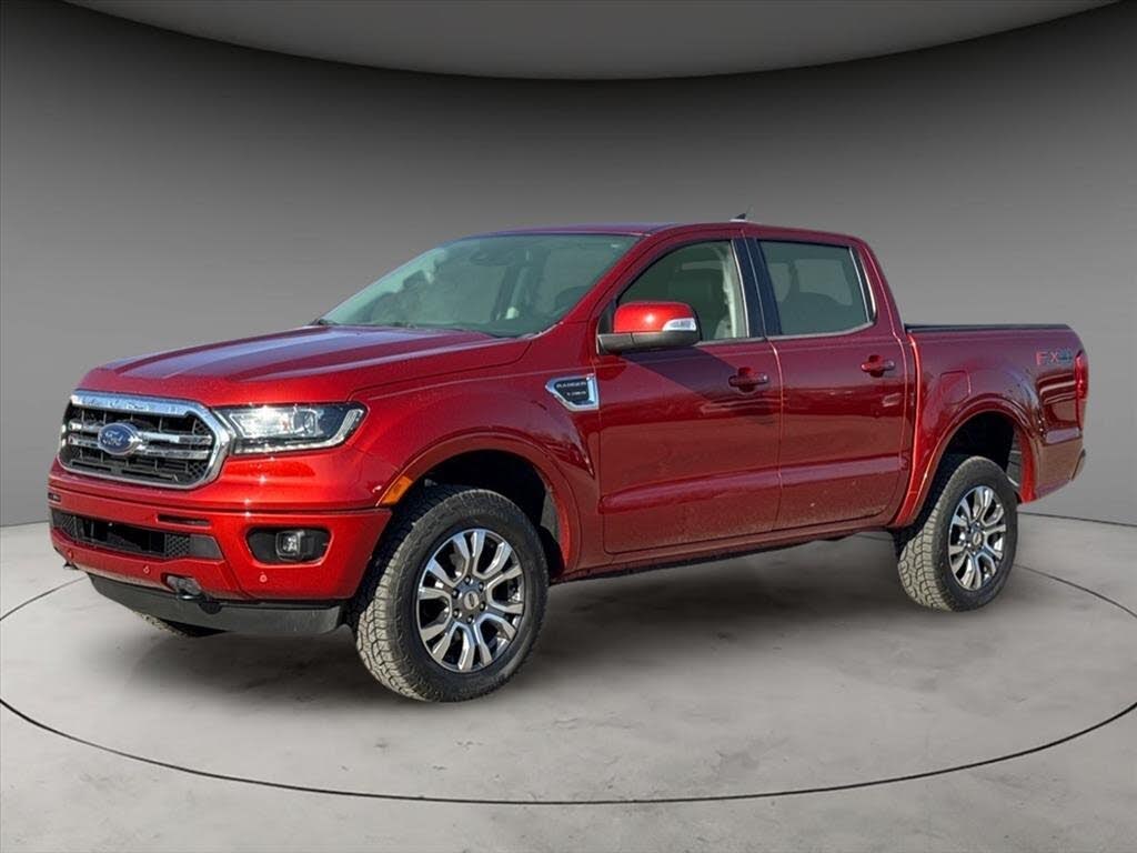 2019 Ford Ranger Lariat SuperCrew 4WD